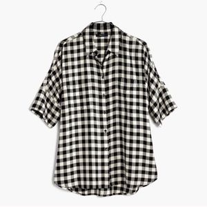 Madewell Courier Shirt in Buffalo Check